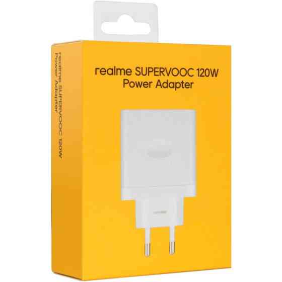 Мережевий зарядний пристрій OnePlus SuperVOOC 120W White (VCBBOAEH) Харків