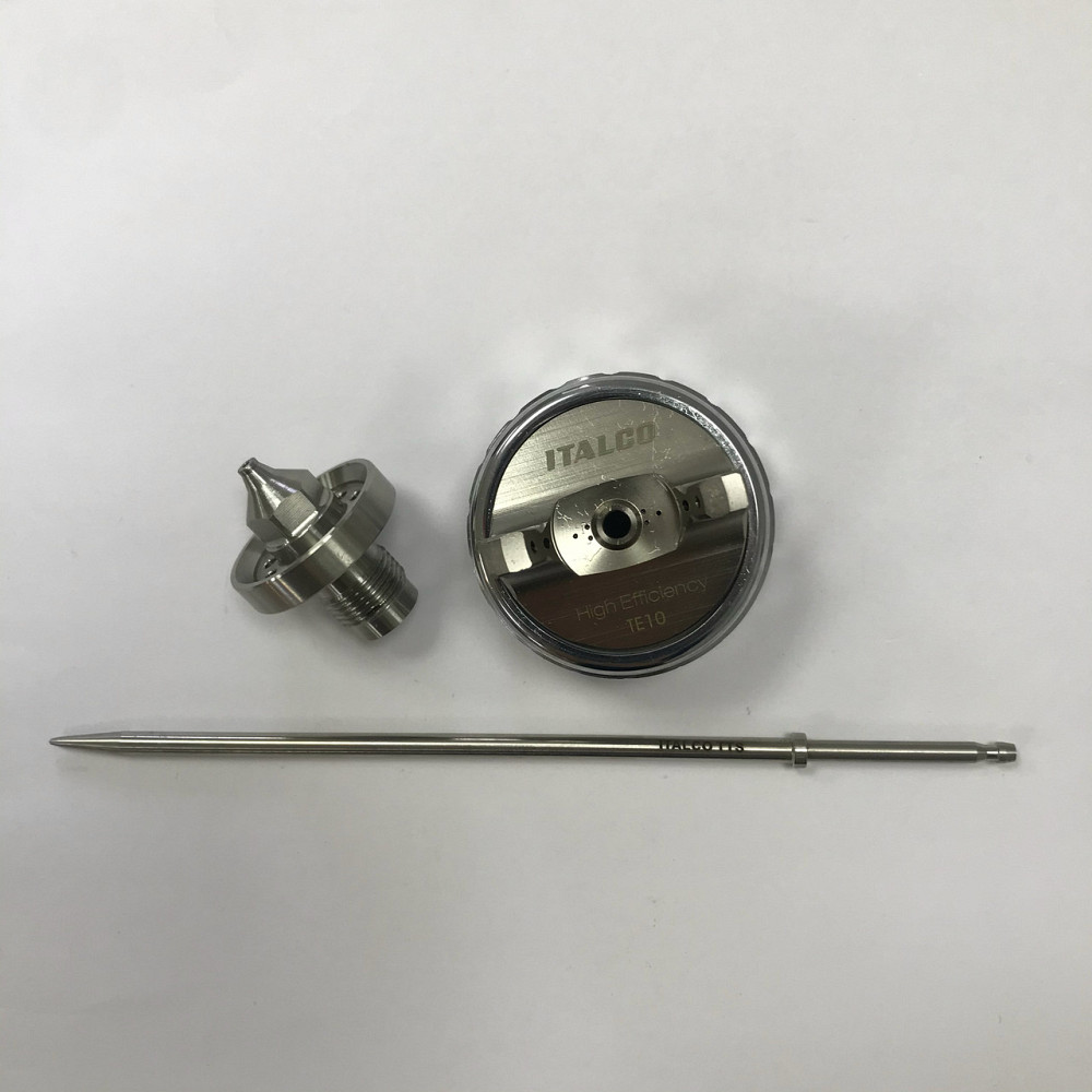 Форсунка 1,3 мм для краскопультов TTS-TE10 LVMP ITALCO NS-TTS-TE10-1.3LM Харьков - изображение 4