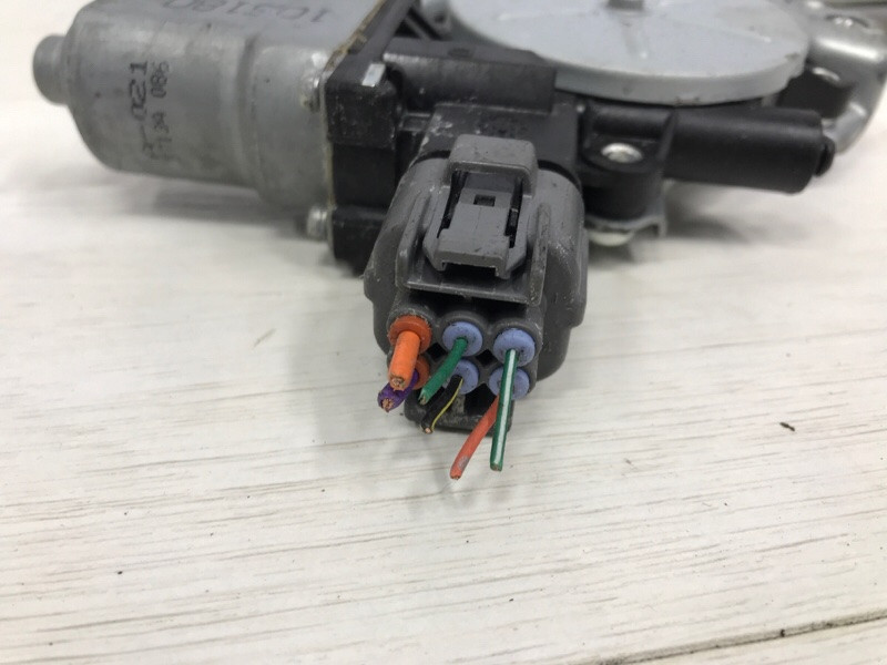 Стеклоподъемник передний правый Mitsubishi Outlander XL 2.2 DIESEL 4N14 2007 (б/у) Киев - изображение 3