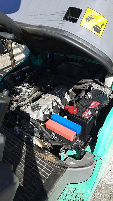 Вилочный автопогрузчик Mitsubishi, 2019 года с боковым смещением Модель: FGE15T F34 Винница - изображение 7