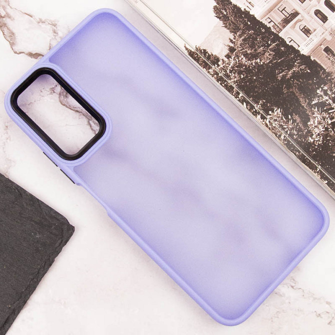 Чехол TPU+PC Lyon Frosted для Motorola Moto G84 Херсон - зображення 4