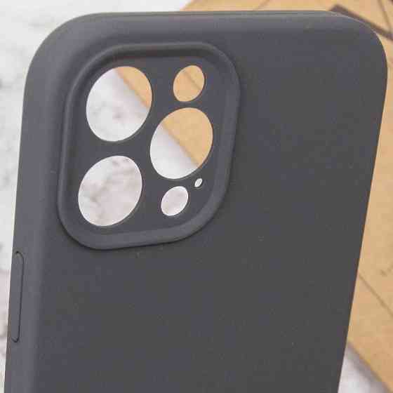 Чехол Silk Full Camera Protective (AA) NO LOGO для Apple iPhone 12 Pro (6.1") Херсон