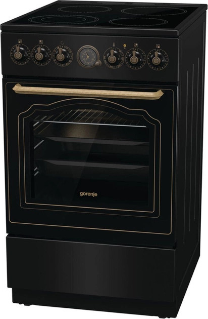 Плита електрична Gorenje GECS5B70CLB 70 л Київ - зображення 1