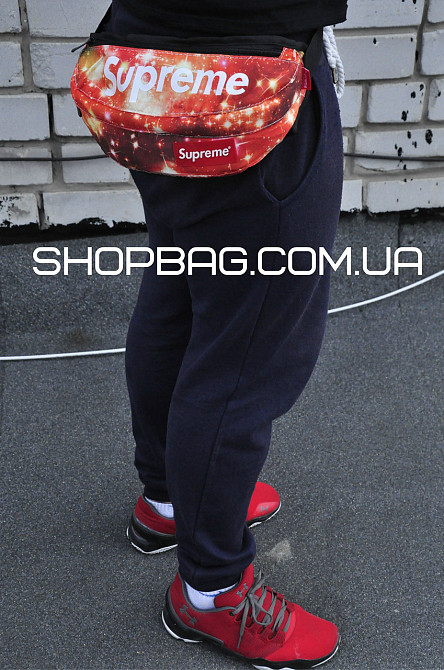 Поясная сумка Supreme сумка на пояс Киев - изображение 12