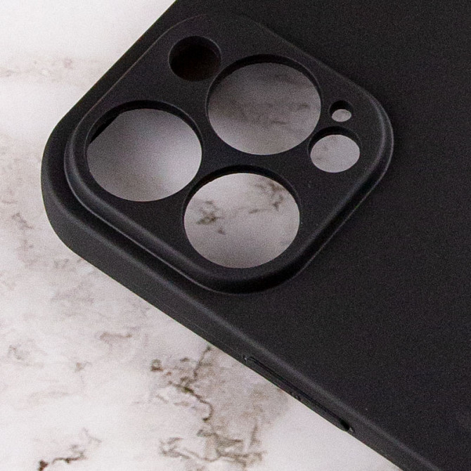 Чехол TPU Epik Black Full Camera для Apple iPhone 13 Pro (6.1") Херсон - изображение 3
