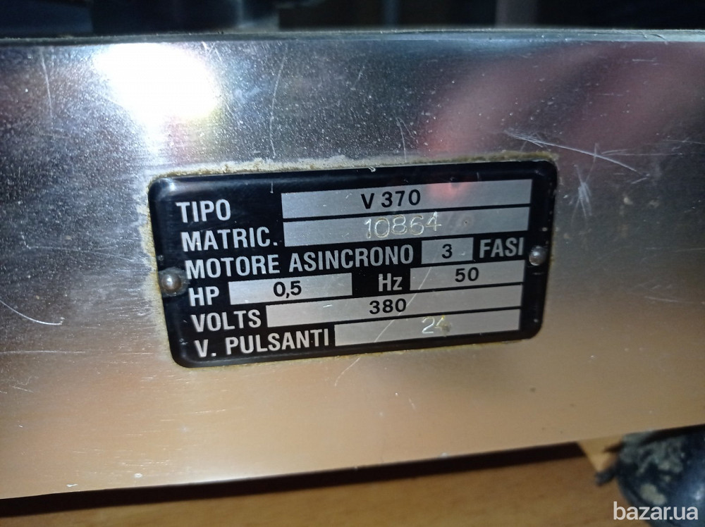 Слайсер промышленный Filat Bizerba v370 Київ - зображення 2