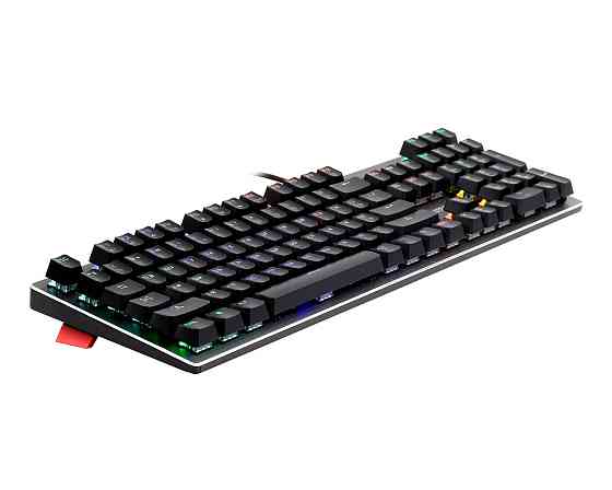 Клавиатура компьютерная проводная Bloody B760Bloody(Grey)GreenSw серая Київ
