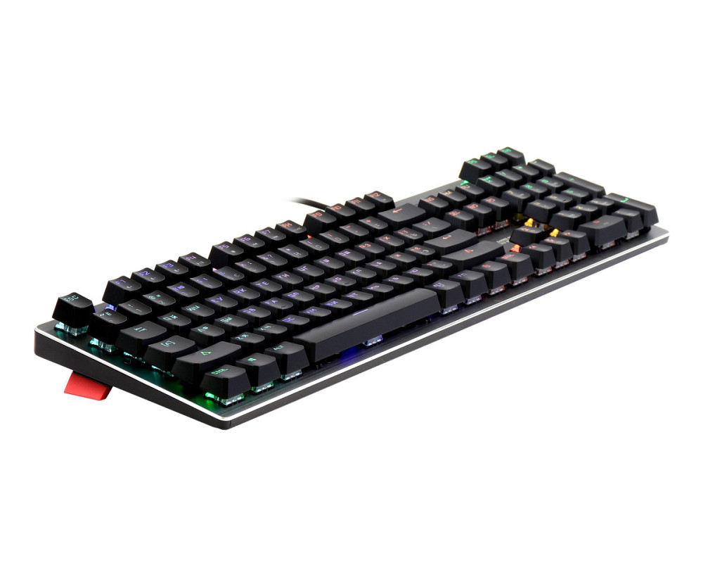 Клавиатура компьютерная проводная Bloody B760Bloody(Grey)GreenSw серая Киев - изображение 3