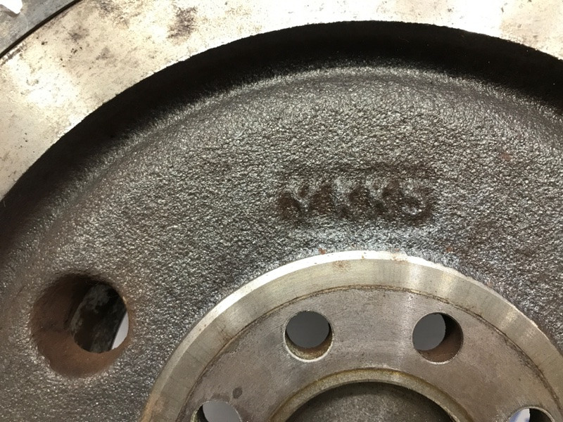 Маховик Hyundai Tucson TL 1.7 DIESEL D4FD 2015 (б/у) Київ - зображення 5