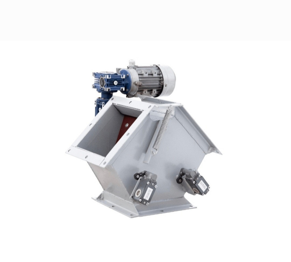 Клапан перекидной маятниковый   ф300 симметрический с мотор-редуктором 0,18 кВт Київ - зображення 5