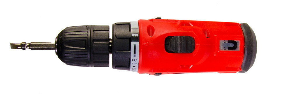 Дрель-шуруповерт MPT аккумуляторная 18V Li-ion 1.3 А·ч 2 скор 0-400/1450 об/мин 10 мм 2 АКБ кейс MCD Харків - зображення 6