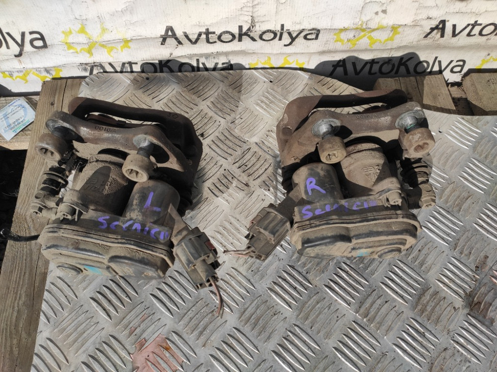 Суппорт задний Renault Scenic III 2009-2016 Ковель - изображение 4