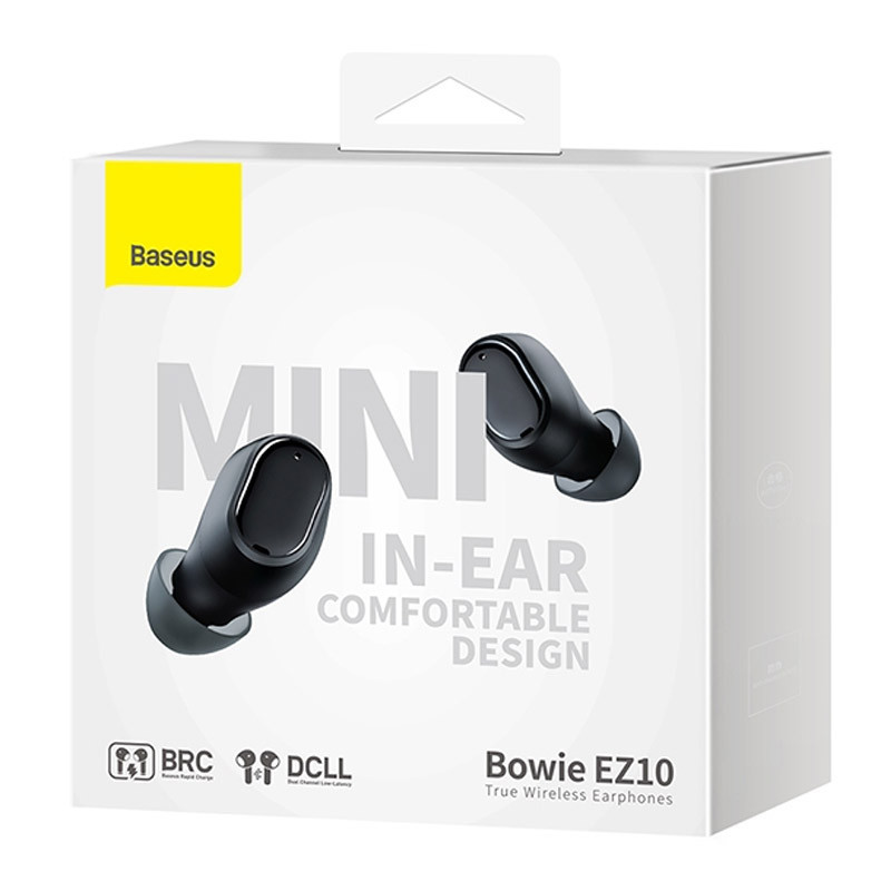 Беспроводные TWS наушники Baseus Bowie EZ10 OS (A00054300116-Z) Херсон - зображення 6