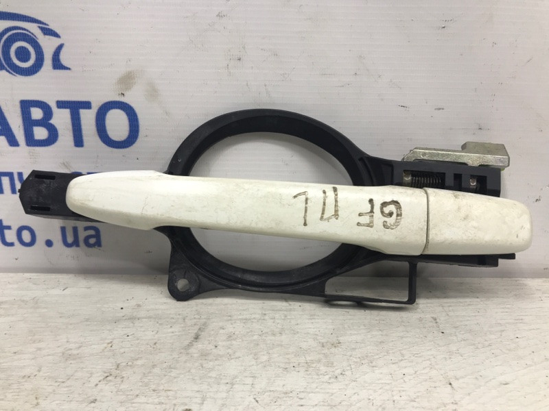 Ручка двери внешняя передняя левая Mitsubishi Outlander 2012-2021 5716A013WA (Арт. 29509) Киев - изображение 1