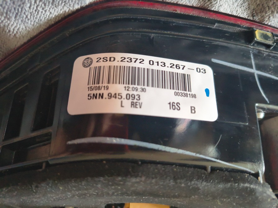 Фонарь левый 5NN945093 для Tiguan II 2016-2023 и Allspace Запоріжжя - зображення 4