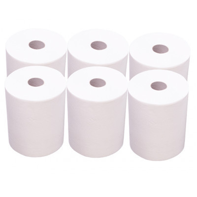 Бумажные рулонные полотенца MINI целлюлоза Київ - зображення 1