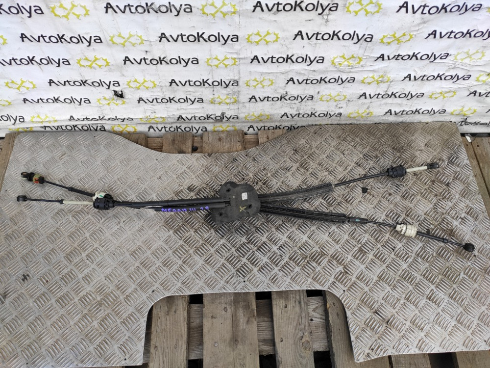 Трос КПП 6 ступ. Renault Megane III 1.9 dci 2008-2015 (8200781090) Ковель - зображення 1