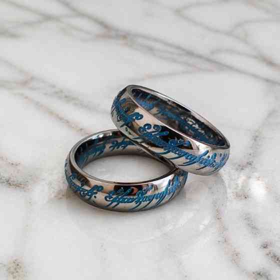 Кольцо Всевластия с эксклюзивным свечением Tiffany Blue для ценителей Властелина Колец и Хоббита Київ