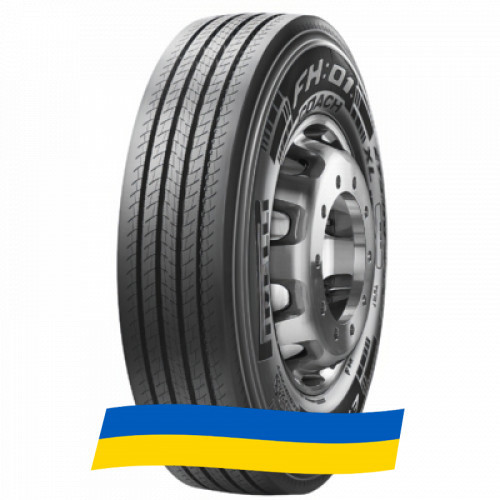 295/80 R22.5 Pirelli FH:01+ Coach 154/149M Рульова шина Киев - изображение 3