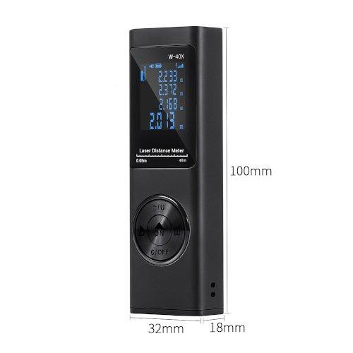 Лазерный дальномер 40 м PROTESTER W40X Харків - зображення 2