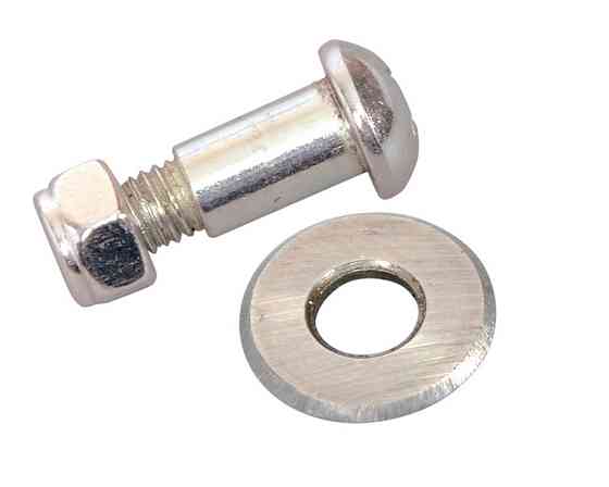 Колесо сменное MASTERTOOL 16х6х3 мм с осью для плиткореза 80-0400/80-0450/80-0600 80-1663 Харків