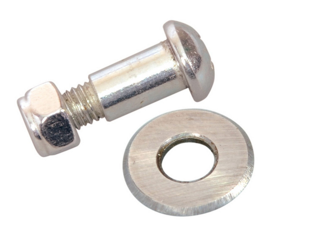 Колесо сменное MASTERTOOL 16х6х3 мм с осью для плиткореза 80-0400/80-0450/80-0600 80-1663 Харьков - изображение 1