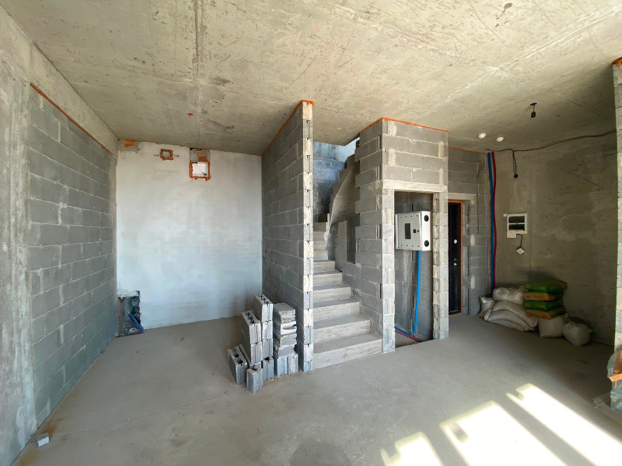 Дворівнева квартира з терасою та видом на Дніпро ЖК Seven Осокорки Київ - зображення 5