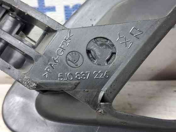 Ручка двери внутренняя правая Skoda Fabia 5J 1.4 DIESEL 2007 (б/у) Київ