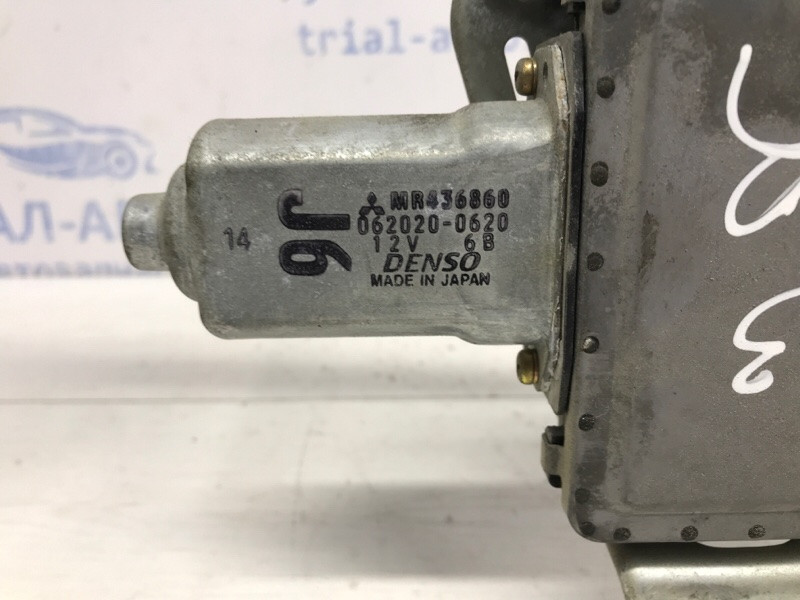 Стеклоподъемник передний правый Mitsubishi Pajero Wagon 3 3.2 ДИЗЕЛЬ 4M41 1999 (б/у) Київ - зображення 4