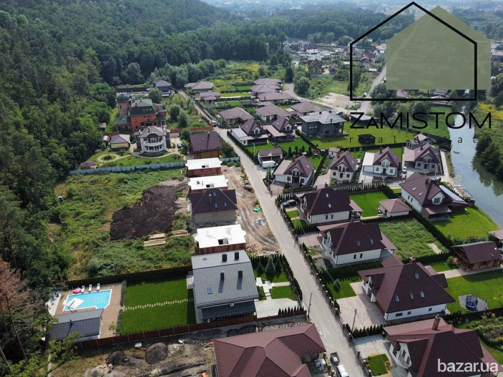 Продаж ділянки 185 соток в селі Гнідин. До річки та соснового та мішаного лісу 60 метрів. Цільове пр Бориспіль - зображення 4