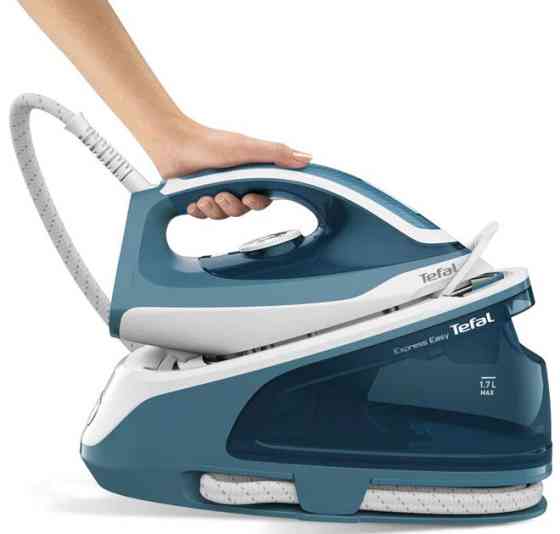 Парогенератор Tefal Express Easy SV6131E0 2200 Вт синий Київ