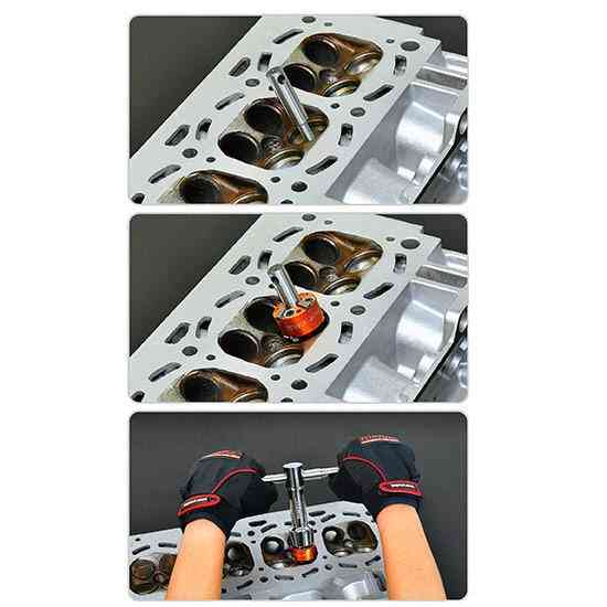 Набор фрез регулируемых (шарошки) для седел клапанов ДВС 15ед.  TOPTUL JGAI1502 Харьков