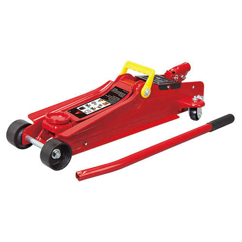 Домкрат с низким подхватом подкатной профессиональный 2,5/2т 85-380 мм TORIN T825051 Харків - зображення 1