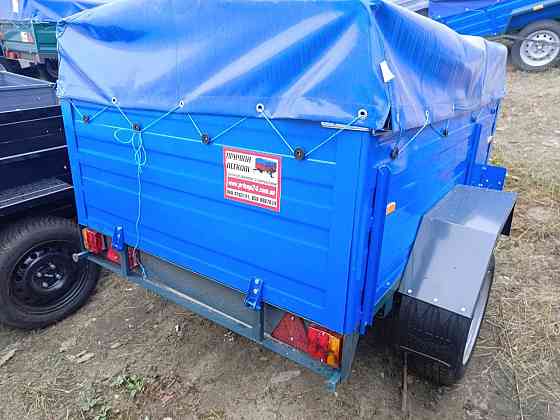 Тент на легковий причіп АМС Старконь 1,70 х 1,20 ПВХ Єврофура Барышевка