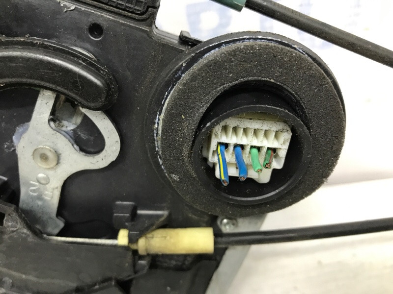 Замок двери задний правый Suzuki Grand Vitara JT 2.0 БЕНЗИН J20A 2005 (б/у) Київ - зображення 4