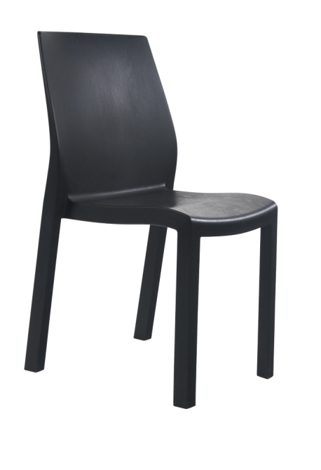 Стул Papatya Yummy черный Київ - зображення 1