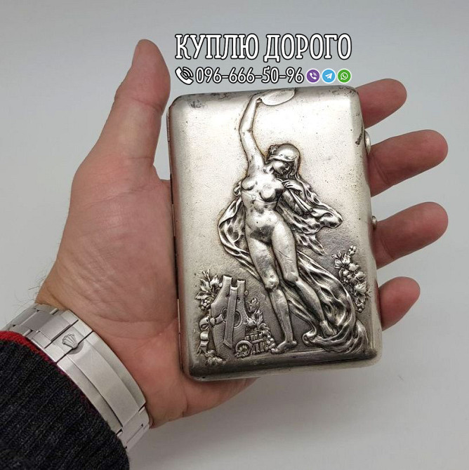 Куплю антикваріат дорого. Меблі, фарфор, срібло, статуетки, годинники. Терміновий викуп Київ - зображення 4