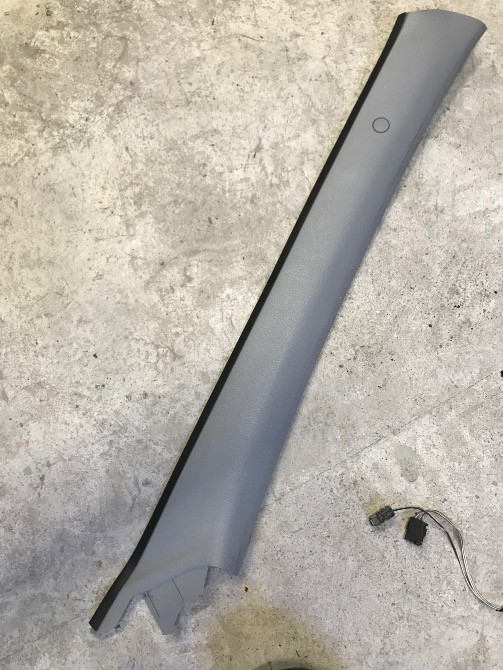 Бу накладка передней правой стойки Renault Laguna 1, 7700820729 Кропивницкий - изображение 1