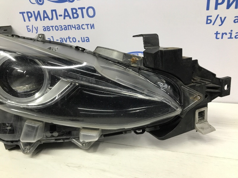 Фара правая Ксенон Mazda 3 BM 2.2 DIESEL 2013 (б/у) Київ - зображення 3