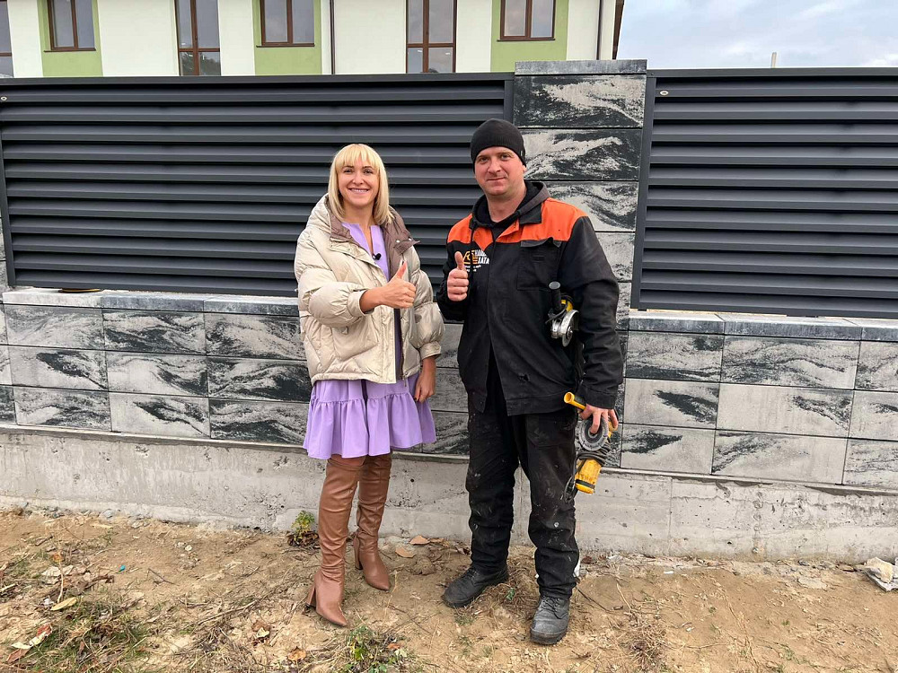 Установка воріт розпашних та відкатних Наша Хата Львів - зображення 2