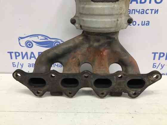 Коллектор выпускной с катализатором Mitsubishi Lancer 9 1.6 БЕНЗИН 4G18 2003 (б/у) Киев