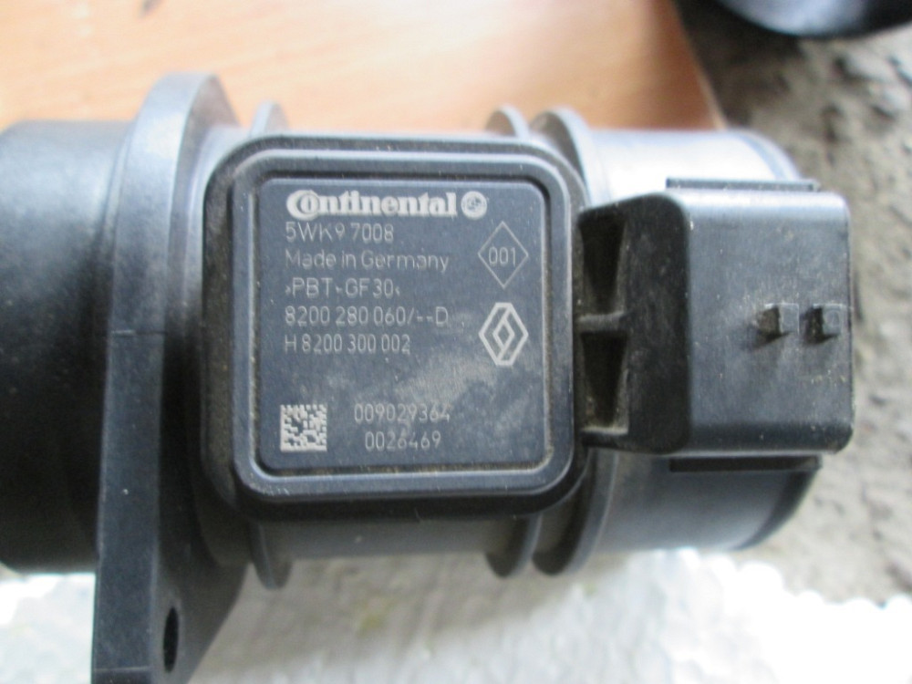 Расходомер воздуха Renault Trafic 2.0 dci 2007-2013 Ковель - зображення 1