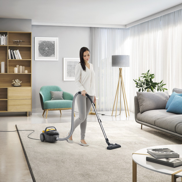 Пылесос для сухой уборки без мешка Electrolux ECGC21-2Y 700 Вт черный с желтым Київ - зображення 7