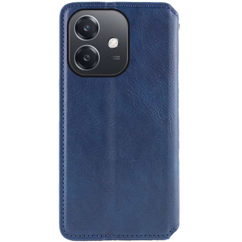 Кожаный чехол-книжка GETMAN Cubic (PU) для Oppo A3 4G / A3x 4G/ A40m Херсон - изображение 4