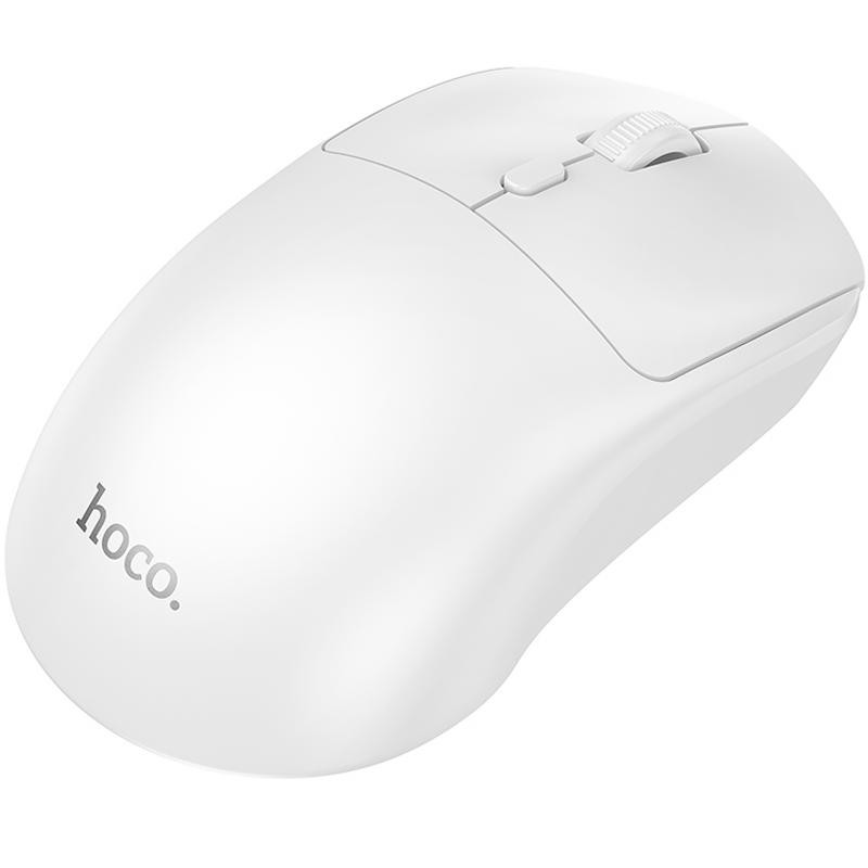 Мышь беспроводная Hoco GM42 Platino 2.4G Херсон - зображення 2