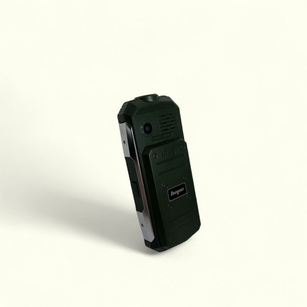 Кнопочный мобильный телефон на 4 сим карты AIEK Hope K31 Green Київ - зображення 2