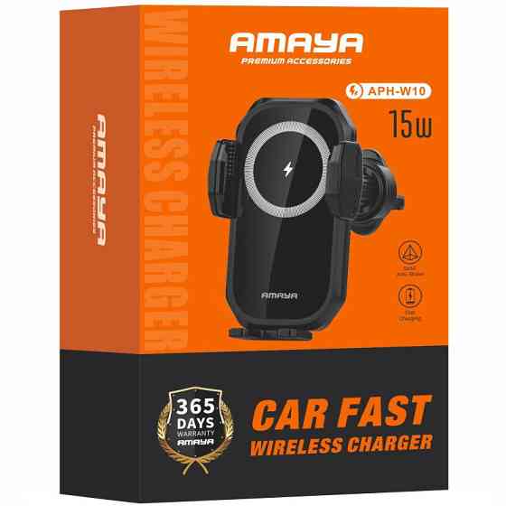 Автодержатель с БЗУ Amaya APH-W10 15W (air outlet) Херсон