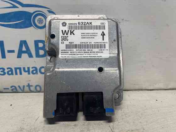 Блок управления AIRBAG Jeep Grand Cherokee WK2 3.6 БЕНЗИН ERB 2010 (б/у) Київ