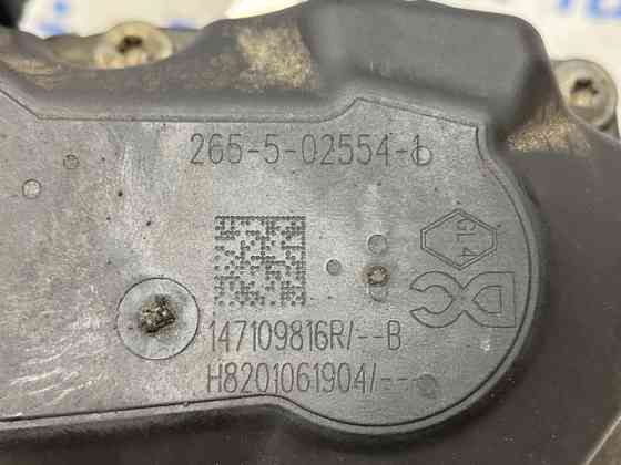 Клапан EGR Nissan Qashqai J11 1.6 DIESEL R9M 2013 (б/у) Київ