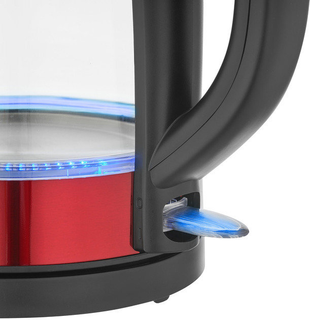 Электрочайник Sencor SWK 7401RD 1.7 л красный Київ - зображення 4